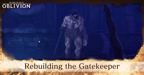 Rebuilding The Gatekeeper Walkthrough