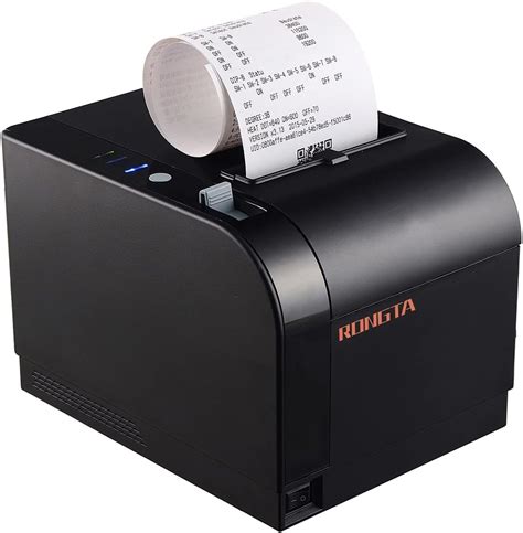 receipt printer top view, Receipt printer