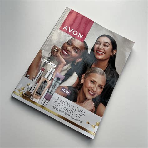 Recent Avon Catalogue