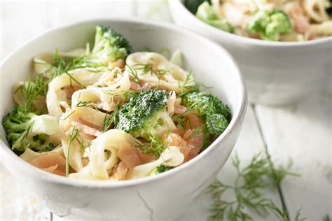 recept pasta broccoli