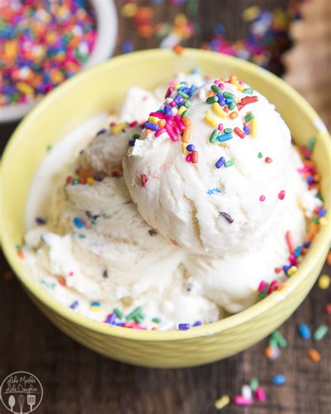 recipe for cake batter ice cream