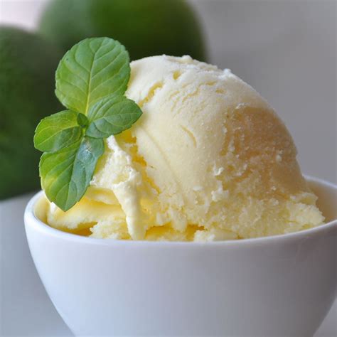 recipe for key lime ice cream