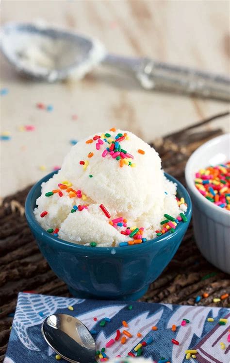 recipe to make snow ice cream