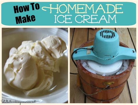 recipes for 4 quart ice cream maker