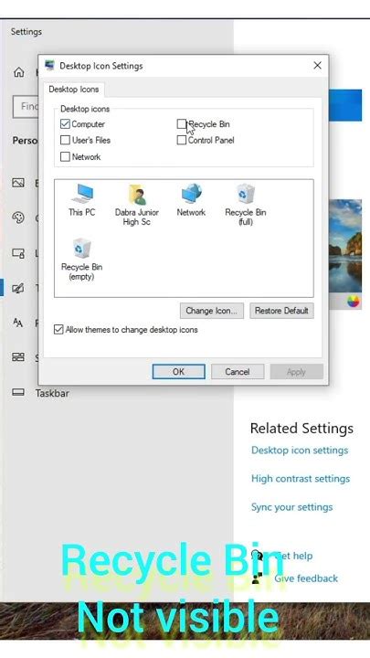 recycle bin is not showing, 4 ways to fix deleted files not showing in recycle bin windows 10. How to restore my recycle bin