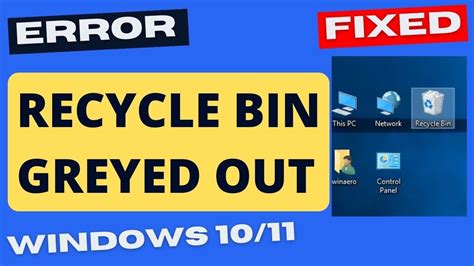 recycle bin not opening, 6 ways to fix a windows 10 recycle bin that won’t empty. Recycling bins in malaysia