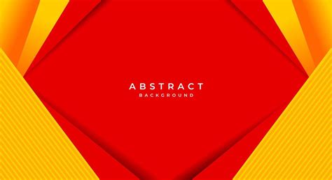 red/yellow vector abstract background, Background design with abstract red and yellow vector image