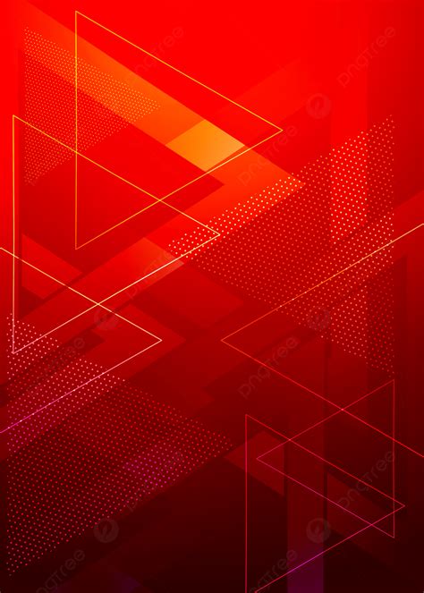 red abstract background geometric, Modern red abstract geometric background vector 3804919 vector art at