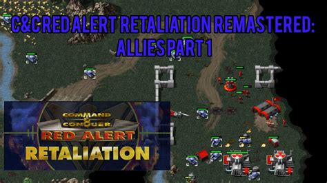 Red Alert Retaliation Walkthrough