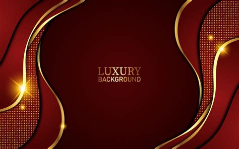 red and gold abstract background, Red and gold abstract background on craiyon