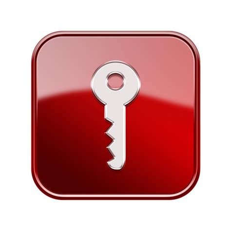 red and white key design, Red key white background — stock photo © vectorguy #252881598