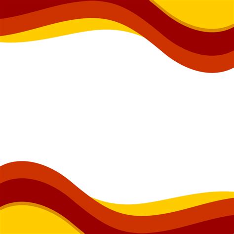 red and yellow border circle, Premium psd