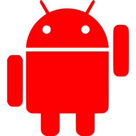 red android icon app, Red android 2 icon. Android icon red blue green black gray icons orange pink dim barbie navy deep iconsdb gif custom size