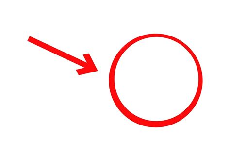 red arrow circle thumbnail, Clickbait arrow slickback. Download high quality red arrow transparent clickbait transparent png