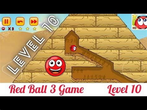 Red Ball 3 Walkthrough Level 10