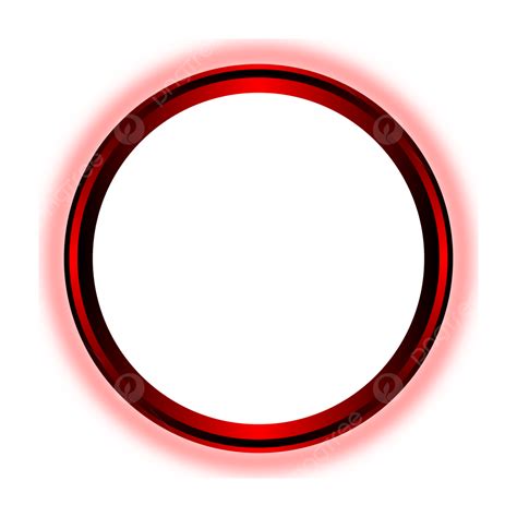 red black white transparent circle, Circle red and black gradient light effect, circle red white background