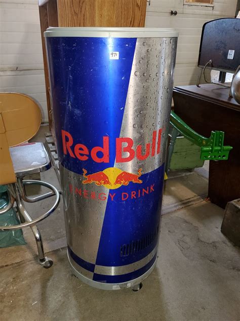 red bull ice cooler