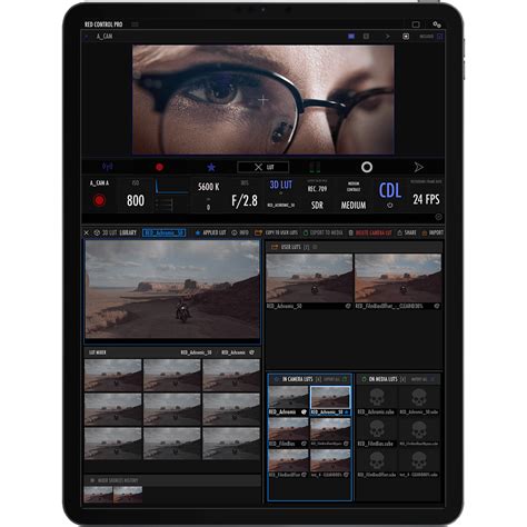 red camera app, Red reveal camera
