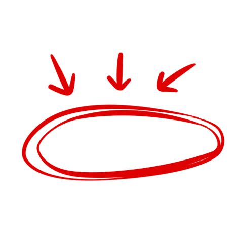 red circle arrow meme transparent, Red circle with arrow meme png transparent