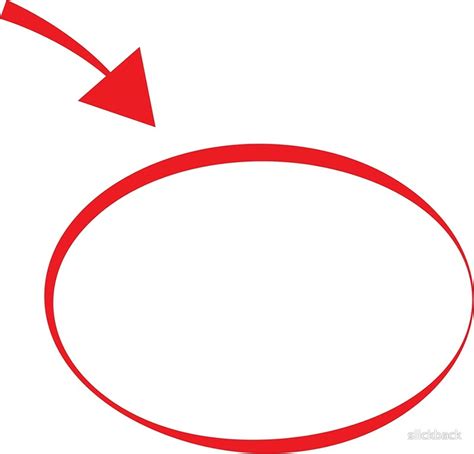 red circle click bait meme, Red circle meme template
