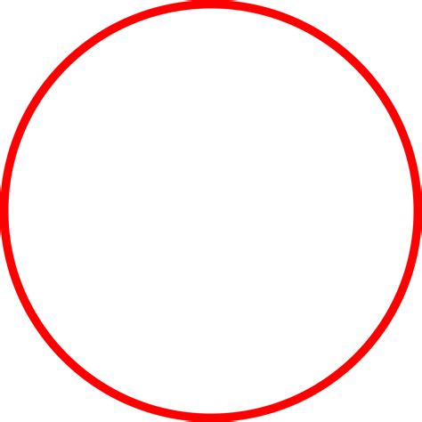 red circle line icon, Download line red circle icon 41656104 vector art at vecteezy