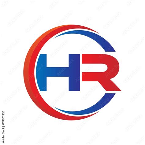 red circle logo hr system, Our companies