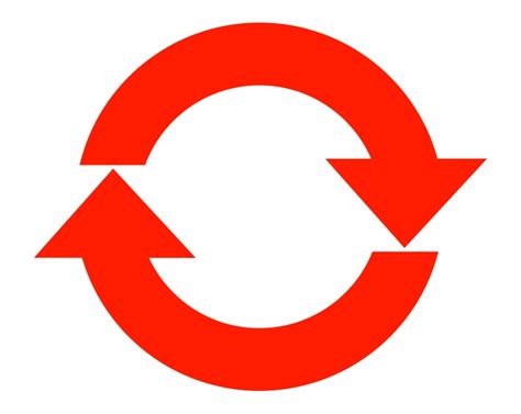 red circle outline with arrow, Red half, circle with one arrow. flat design element. isolated png