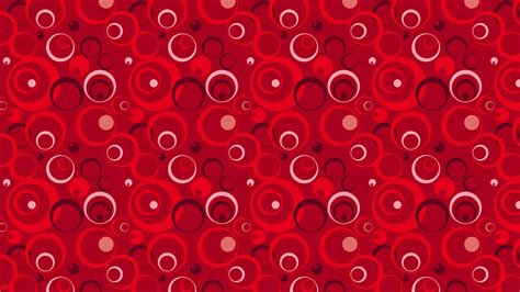 red circle pattern background, Red circle pattern background royalty free vector image