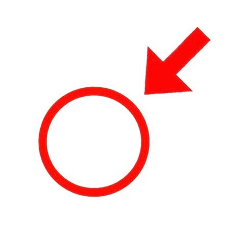 red circle pointing meme transparent, Transparent red circle blank template
