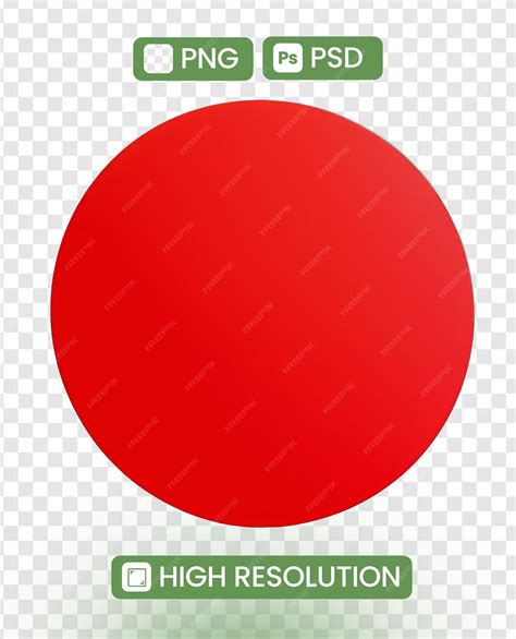 red circle shape background transparent, Red circle transparent background