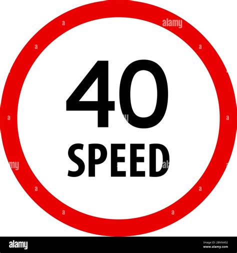 red circle speed limit sign, Mph speed sign limit round circle red alamy. Round red circle 30 mph speed limit sign stock photo