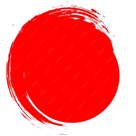 red circle white background, Red circle transparent background