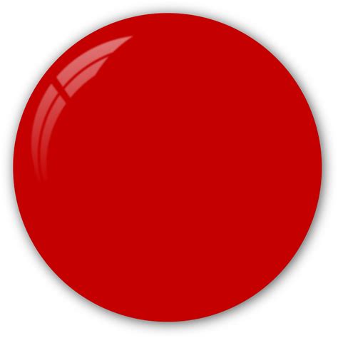 red circle with line 3d, Premium vector
