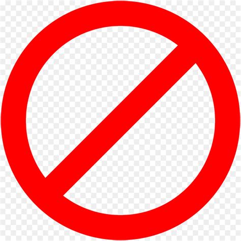 red circle with line going through it, Circle line through red clip clipart can computer. Red circle with line through it