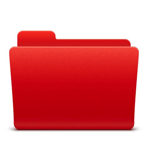 red file icon, File color red icon svg vector & png free download