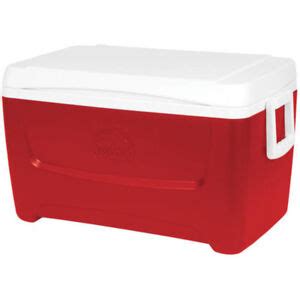 red ice chest