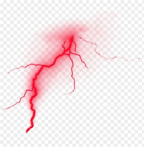 red lightning circle s no background, Red lightning no background png on pnghq.com