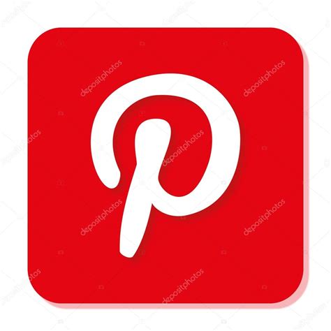 red pinterest icon, Pinterest red badge icon png transparent background, free download. Red icon transparent badge background freeiconspng