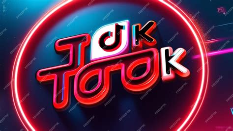 red tik tok, Tik tok red app icon