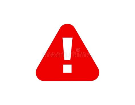 red triangle with exclamation mark, Red triangle exclamation mark vector images (over 2,500)