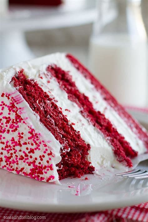 red velvet cake ice cream
