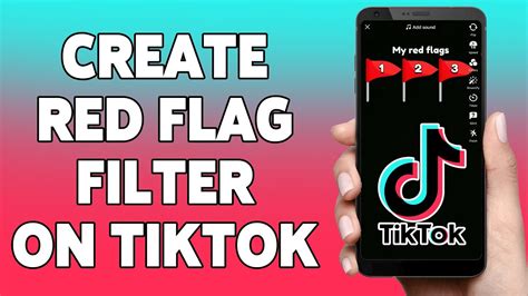 red-flag tik tok, Red.flag