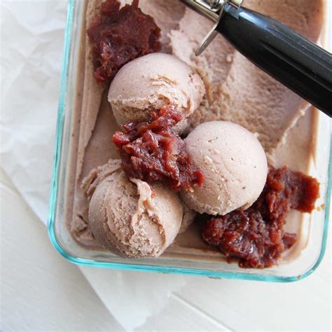 redbean ice cream