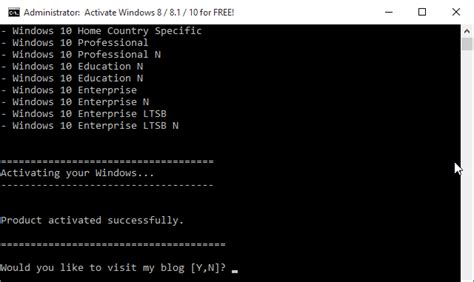 reddit windows 10 batch script activation, Microsoft activation scripts – windows and office activation scripts. Activation microsoft scripts windows license activator mas office
