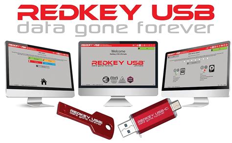 redkey usb computer data wipe tool, Usb redkey computer data erasing device. Buy redkey usb home edition computer data wipe tool. easy to use