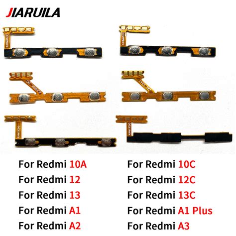 redmi 10c power button switch, Redmi xioami ridme power switch volume flex redmi power button switch