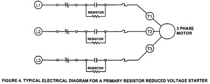 reduced voltage starter wiring diagram 