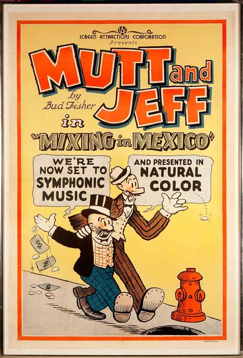 reference to mutt and jeff