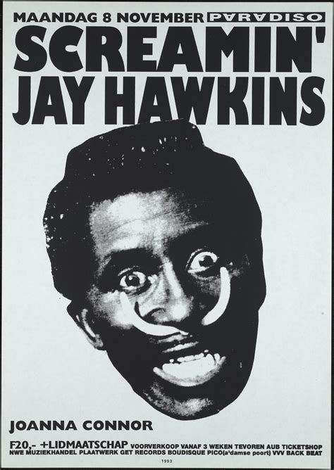 reference to screamin' jay hawkins