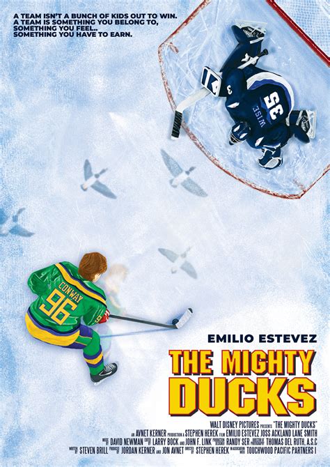 reference to the mighty ducks